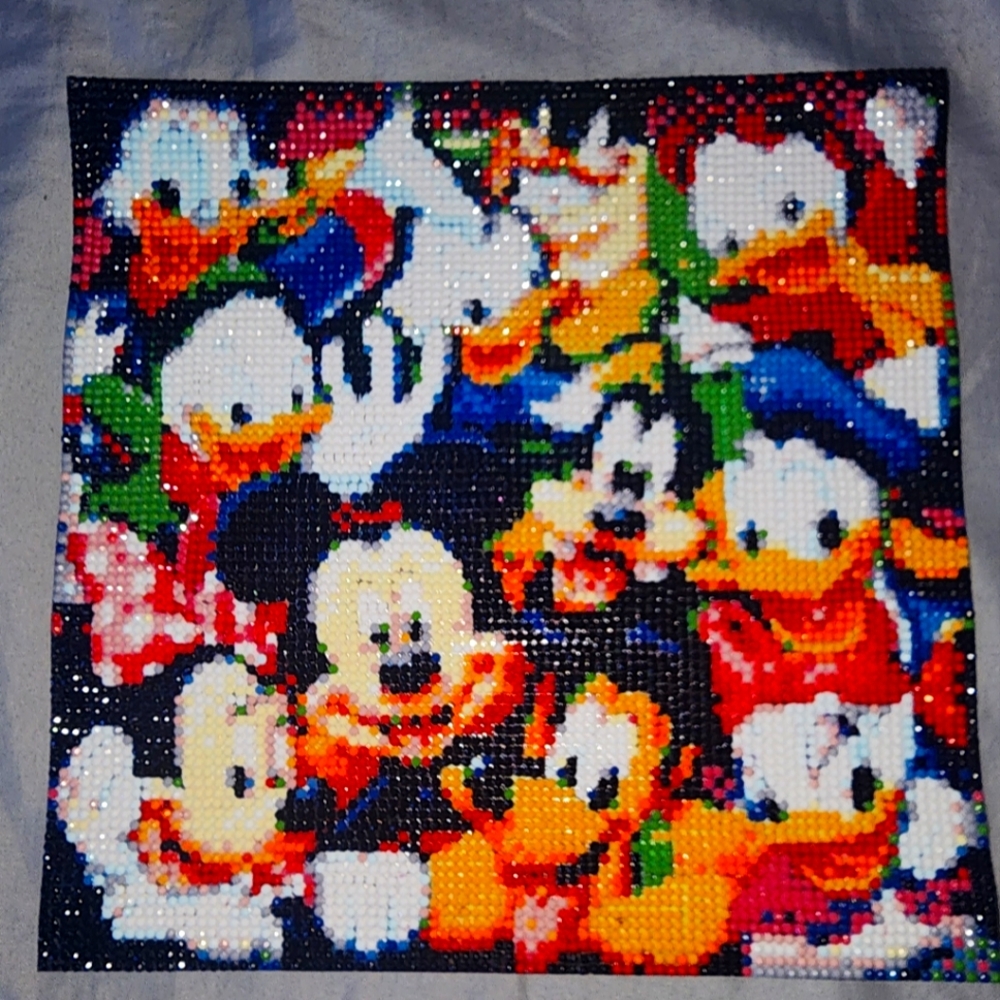 Completed Diamond Painting